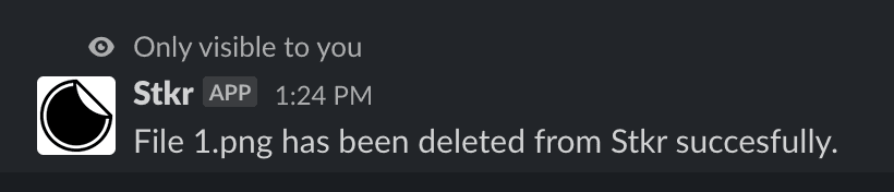 Keep your stkr count at 50 or less