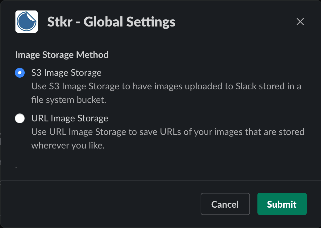 Set your workspace settings