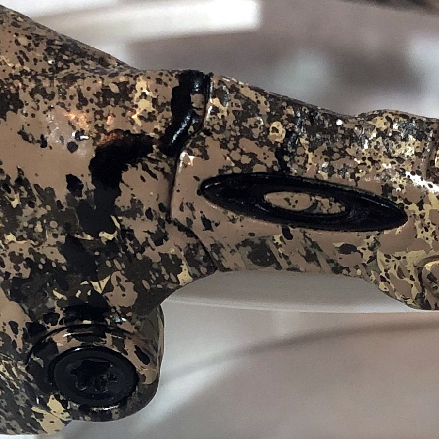 Brown Splatter