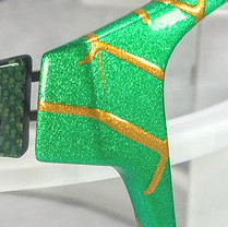 Green Gold Drip