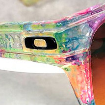 Neon Marble Clear
