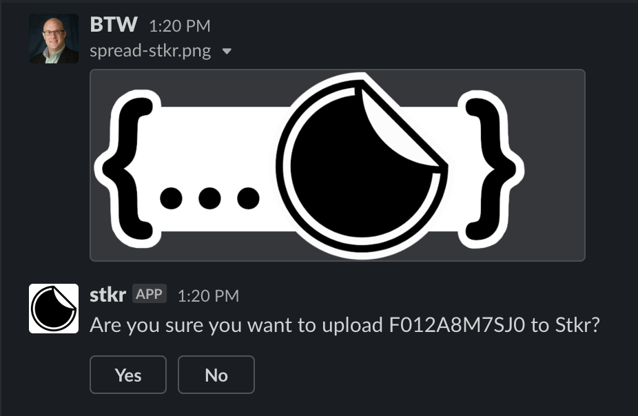 Approve the upload
